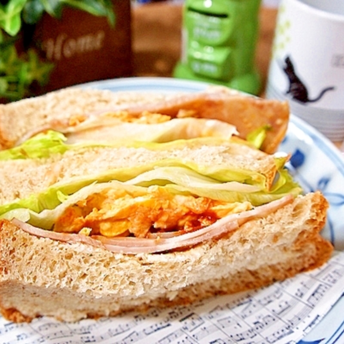 電子レンジであっという間 朝食に食べたい玉子サンド レシピ 作り方 By プッチン5903 楽天レシピ